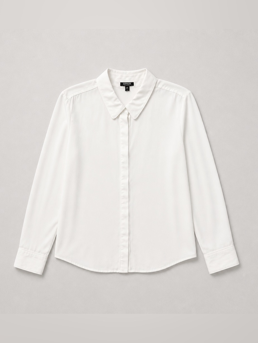 EXPRESS Women’s Relaxed Fit‎ Portofino Shirt – Lightweight